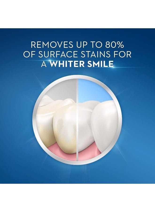 Crest 3D White Arctic Fresh Whitening Toothpaste, 2 x 75ml - Image 3