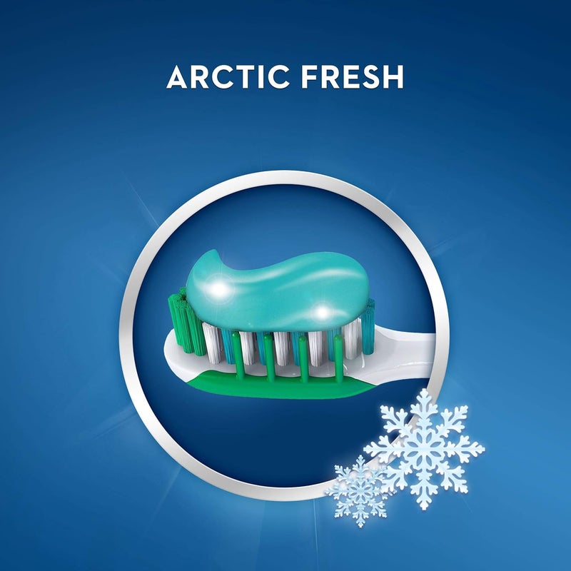 Crest 3D White Arctic Fresh Whitening Toothpaste, 2 x 75ml - Image 2