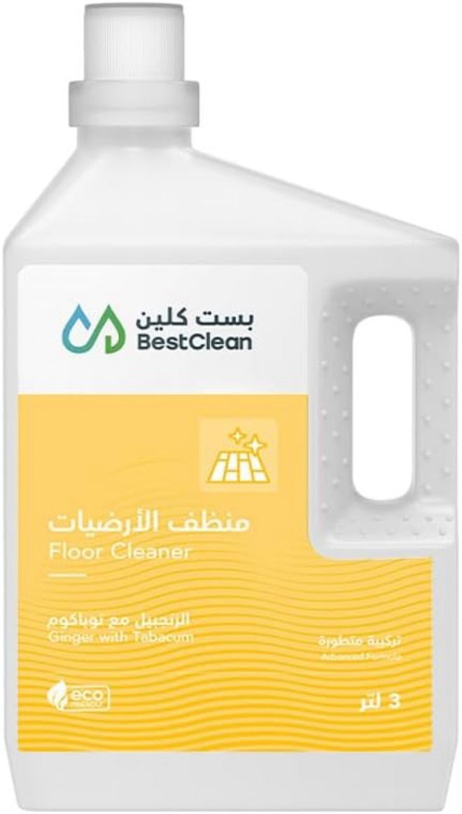 منظف الأرضيات بالزنجبيل والتاباكوم 3 لتر