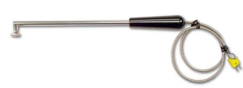 Cooper-Atkins 50001-K Type K Right Angle Bell Surface Thermocouple Probe, -40 to 400 Degrees F Temperature Range - Image 2