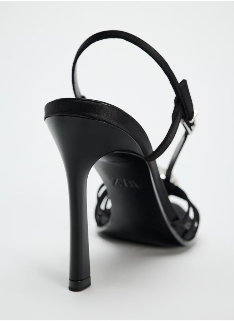 Zara High-heeled sandals  - Image 4