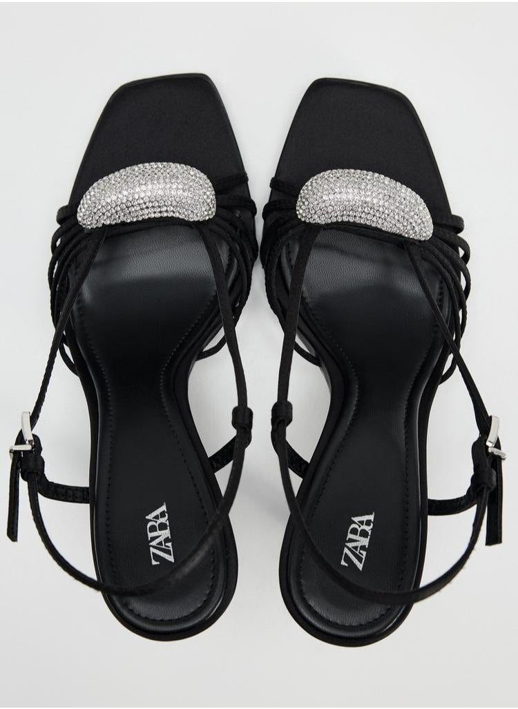 Zara High-heeled sandals  - Image 5