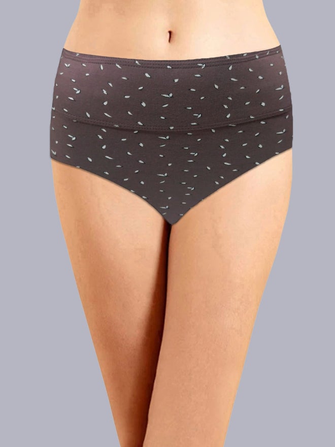 Eden Pack of 3 - Cotton Full Coverage Tummy Tucker Briefs - Image 5