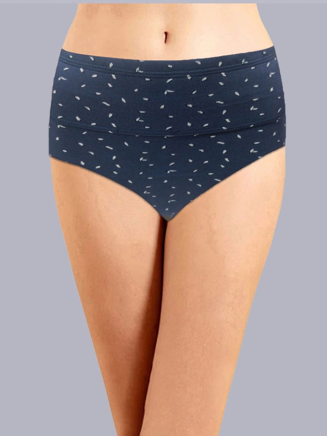 Eden Pack of 3 - Cotton Full Coverage Tummy Tucker Briefs - Image 2