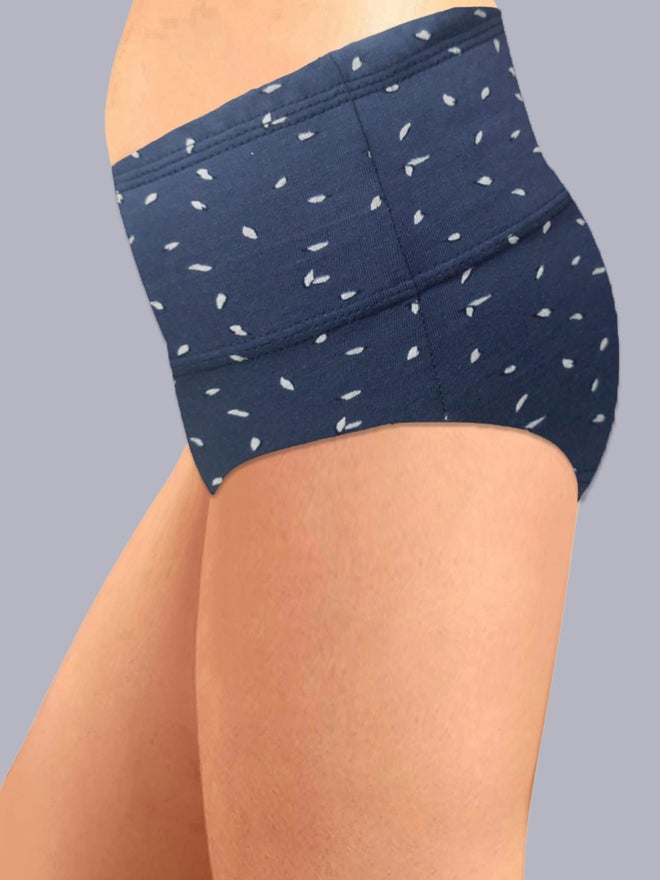 Eden Pack of 3 - Cotton Full Coverage Tummy Tucker Briefs - Image 3