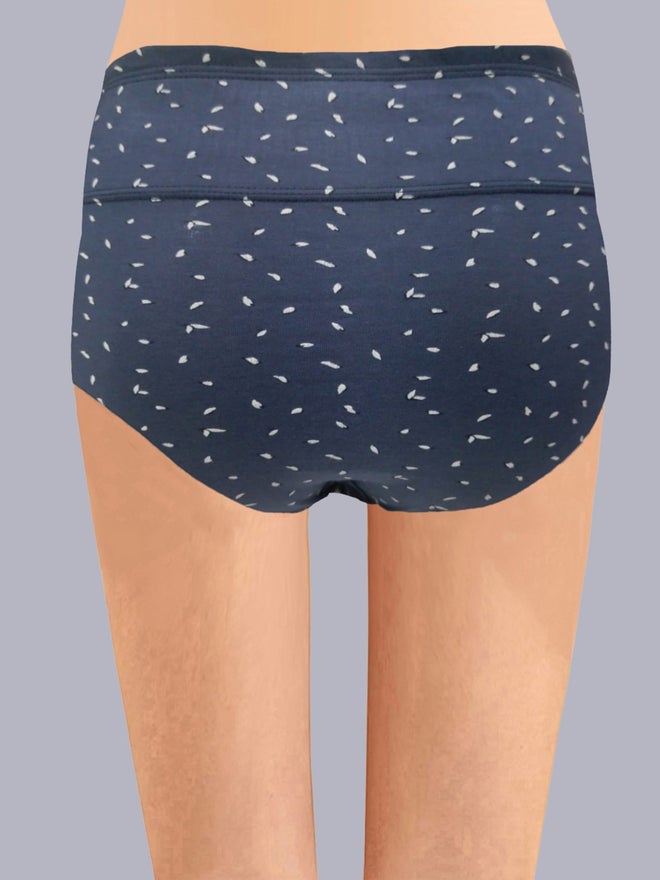 Eden Pack of 3 - Cotton Full Coverage Tummy Tucker Briefs - Image 4