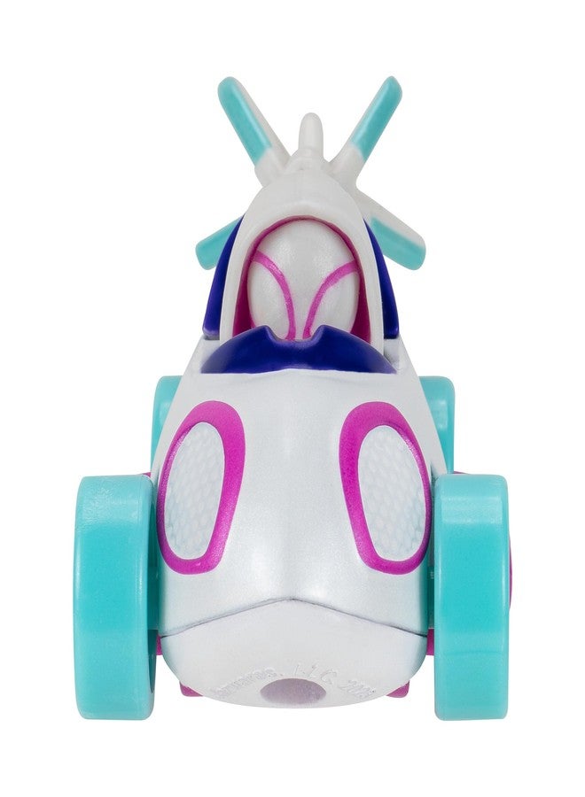 Spidey and his Amazing Friends Amazing Metals Race Car 1:64 Scale (Ghost-Spider) - Image 3