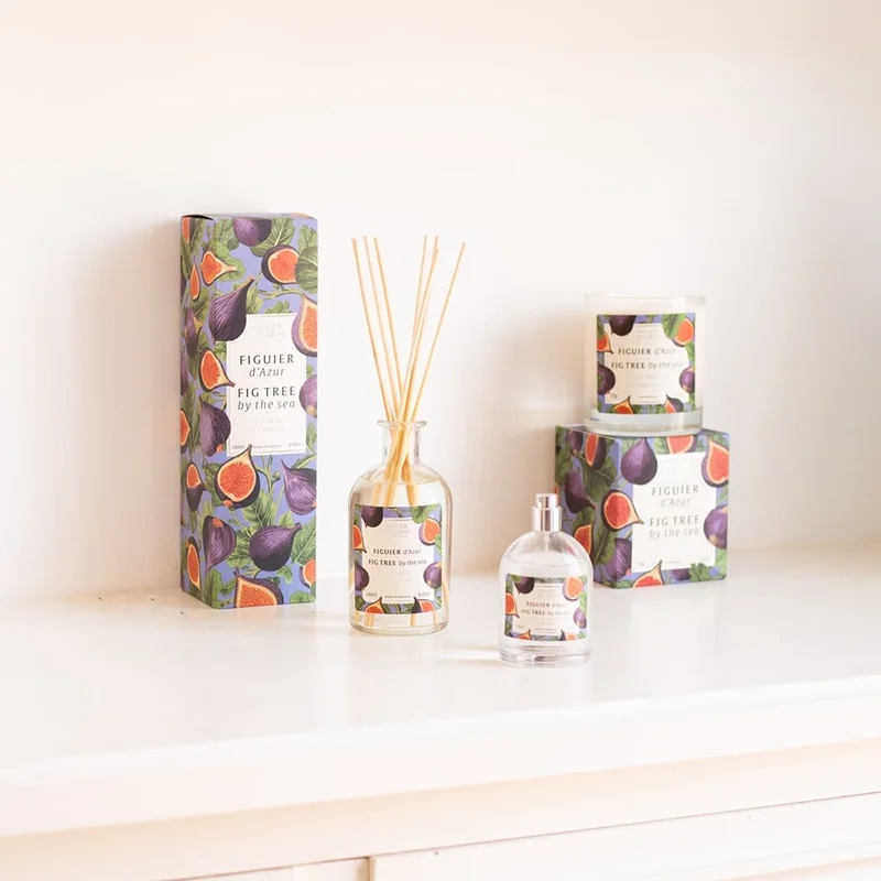 بانيير دي سينز Fig Fragrance Diffuser | Figuier d'Azur 240ml