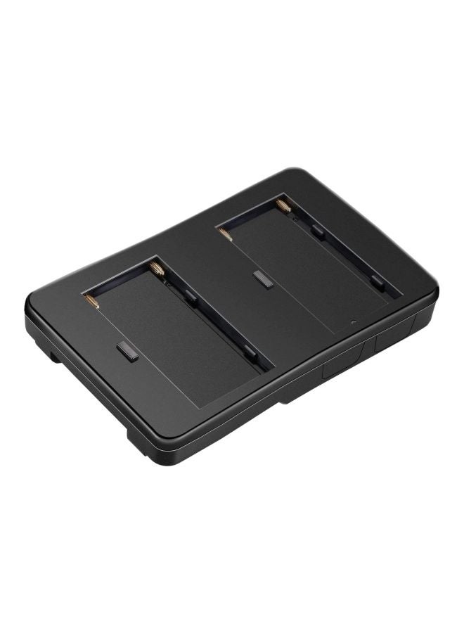 Loquat F2-Bp Np-F Battery To V-Mount Battery Converter Adapter Black  - Image 5