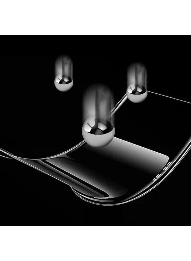 Muzz Matte Privacy Screen Protector for Galaxy S25 Ultra, 2 Pack, 9H Anti-Glare Ceramic Guard - Image 2