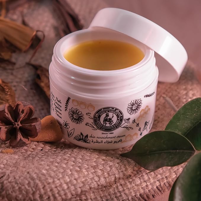 Khan AL Saboun Dark Circle Eye Cream Natural Beauty Skin Serum Face Brightening Reduces Puffiness Light Tint Makeup 30 G - Image 4