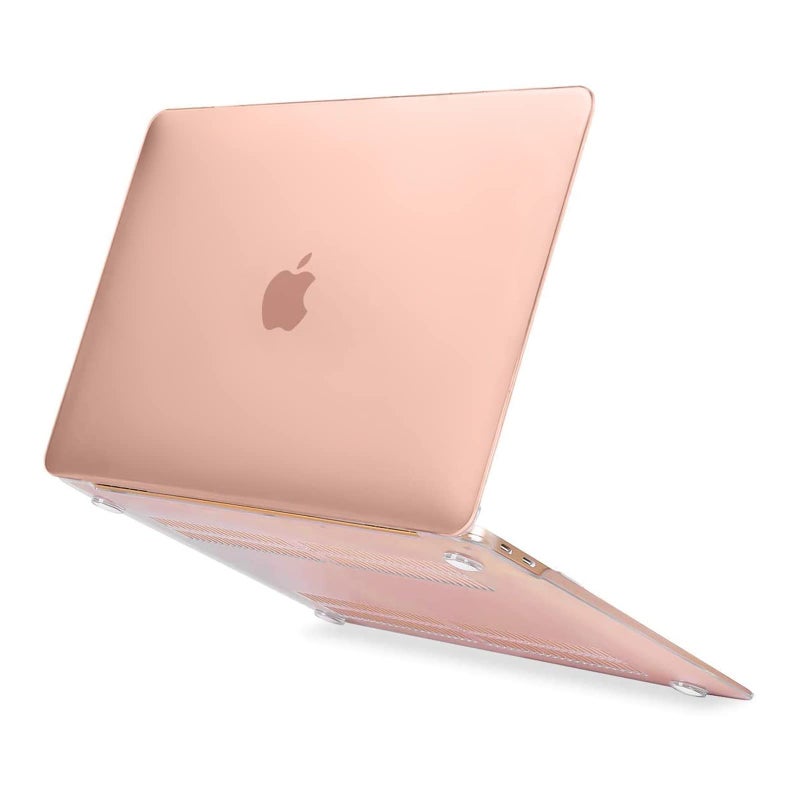 MOSISO Compatible with MacBook Air 13 inch Case M1 Chip 2021-2018 Release A2337 A2179 A1932, Plastic Hard Shell&Keyboard Cover&Screen Film&Storage Bag for MacBook Air 13.3 inch Case, Transparent - Image 3