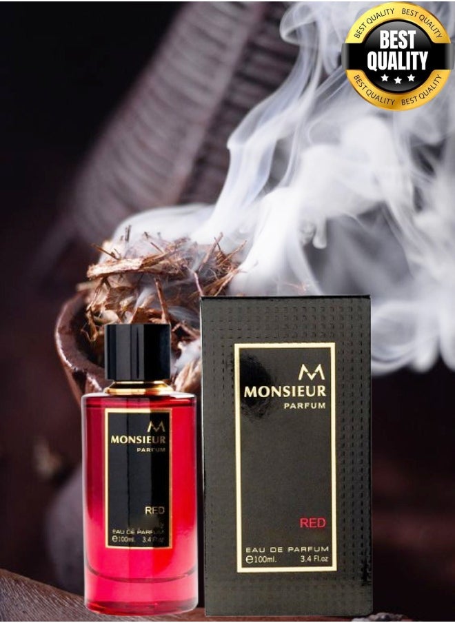 ألينا كوريل عطر مونسيور ريد ألينا كوريل 100 مل  - Image 1