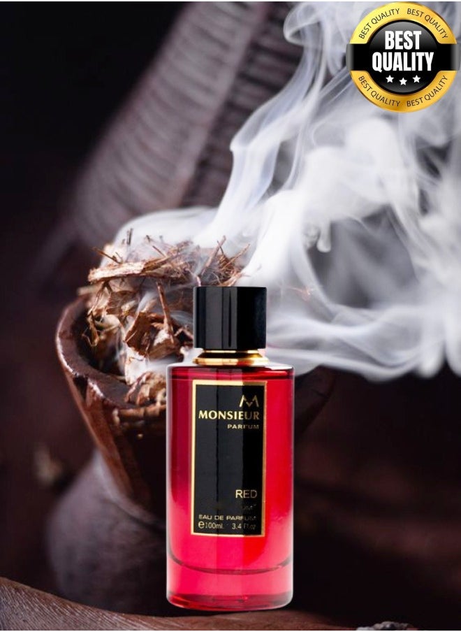 ألينا كوريل عطر مونسيور ريد ألينا كوريل 100 مل  - Image 2