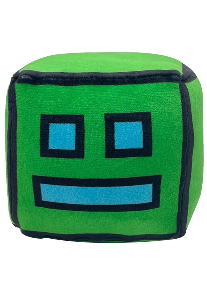 Geometry Dash Game Plush Toy, Soft Plush Game Toy, Stuffed Toy for Kids - Image 1