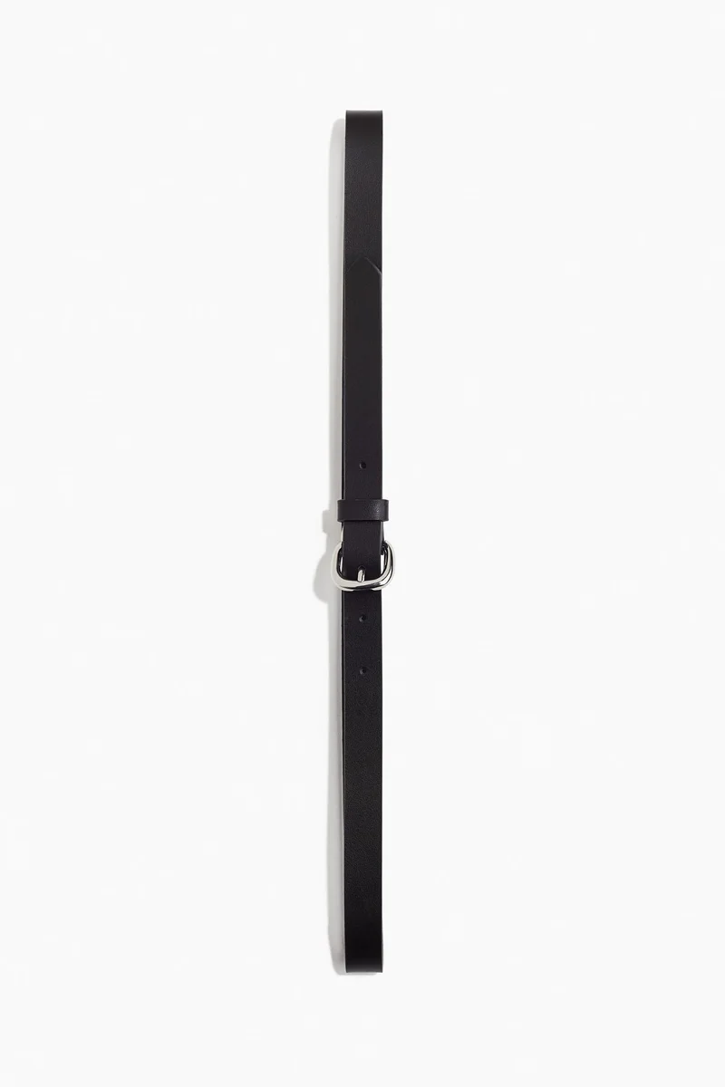 H&M Narrow leather belt