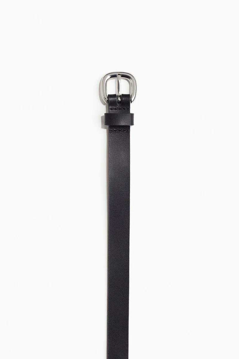 H&M Narrow leather belt