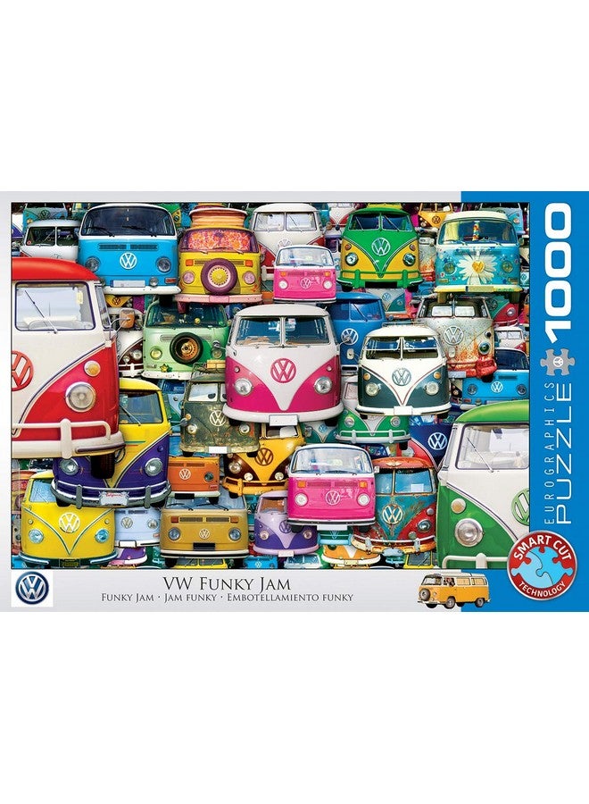 eurographics 5423 Volkswagen Funky Jam 1000Piece Puzzle - Image 4