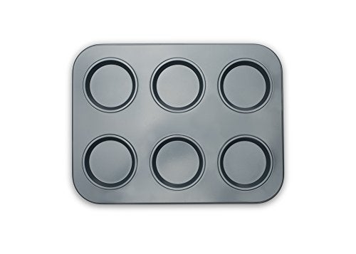 Fox Run Large Muffin Top Pan, 14 x 10.5 x 0.5 inches, Metallic - Image 4
