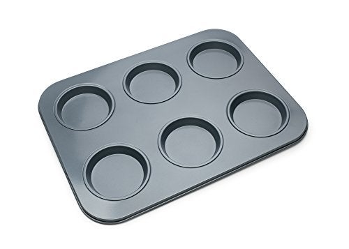 Fox Run Large Muffin Top Pan, 14 x 10.5 x 0.5 inches, Metallic - Image 1