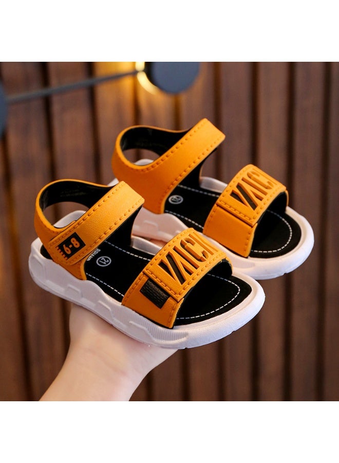 أحذية صيفية جديدة للأولاد 2025 - صنادل للأطفال بمواصفات ناعمة وقاعدة غير قابلة للانزلاق