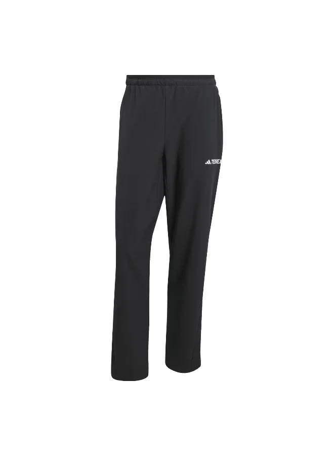 Adidas Mt Liteflex P Black Hiking Pants For Men XS