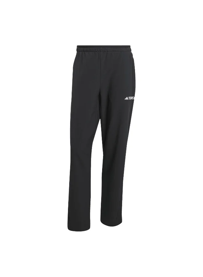 Adidas Mt Liteflex P Black Hiking Pants For Men XS