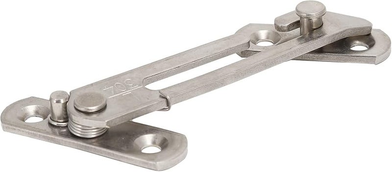 Stainless Steel Casement Window Limiter Stopper Lock Catch Fittings - Image 4