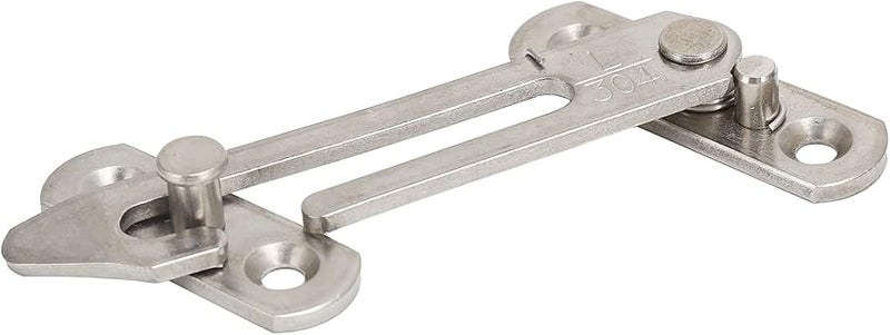 Stainless Steel Casement Window Limiter Stopper Lock Catch Fittings - Image 2