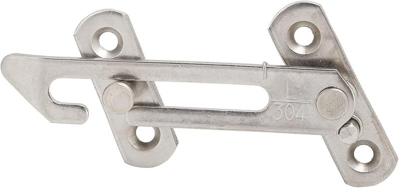 Stainless Steel Casement Window Limiter Stopper Lock Catch Fittings - Image 3