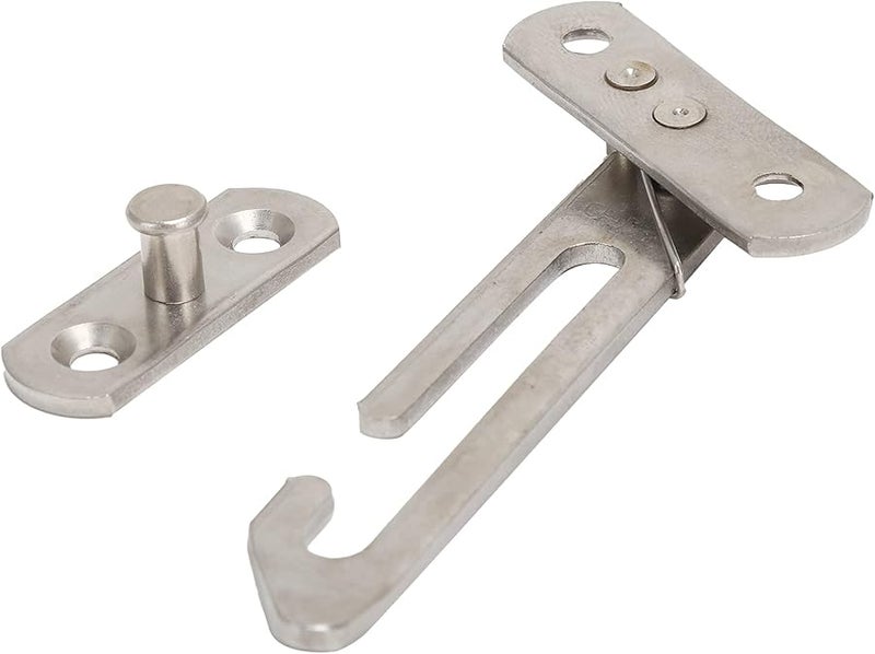 Stainless Steel Casement Window Limiter Stopper Lock Catch Fittings - Image 5