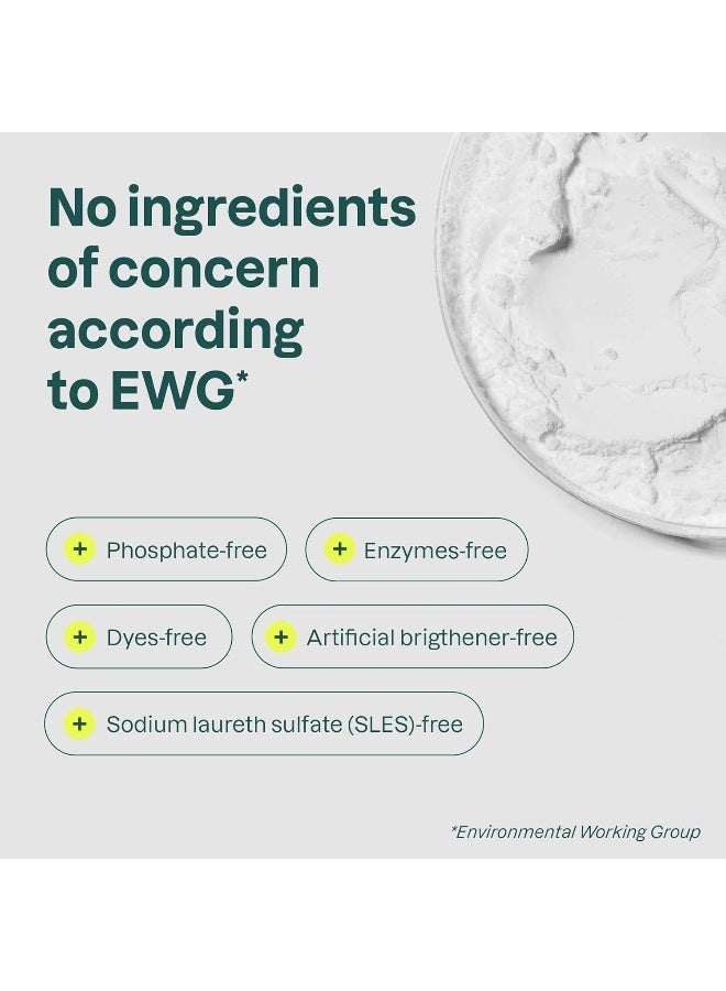 ATTITUDE Liquid Laundry Detergent, EWG Verified, HE Compatible, Plant-Based & Vegan, Natural Laundry Soap, Citrus Zest, 80 Loads, 67.6 Fl Oz - Image 5