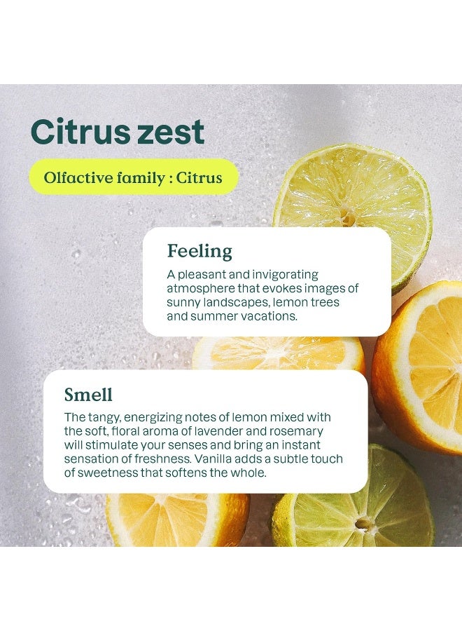 ATTITUDE Liquid Laundry Detergent, EWG Verified, HE Compatible, Plant-Based & Vegan, Natural Laundry Soap, Citrus Zest, 80 Loads, 67.6 Fl Oz - Image 4