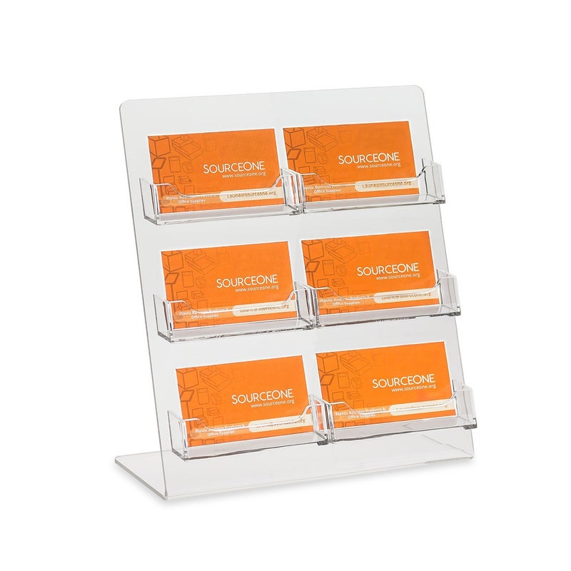 SourceOne Source One Premium Counter Top Business Card Holder/Gift Card Display - Image 5