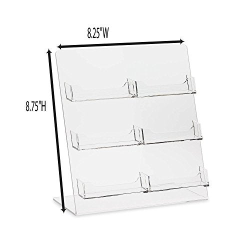 SourceOne Source One Premium Counter Top Business Card Holder/Gift Card Display - Image 4