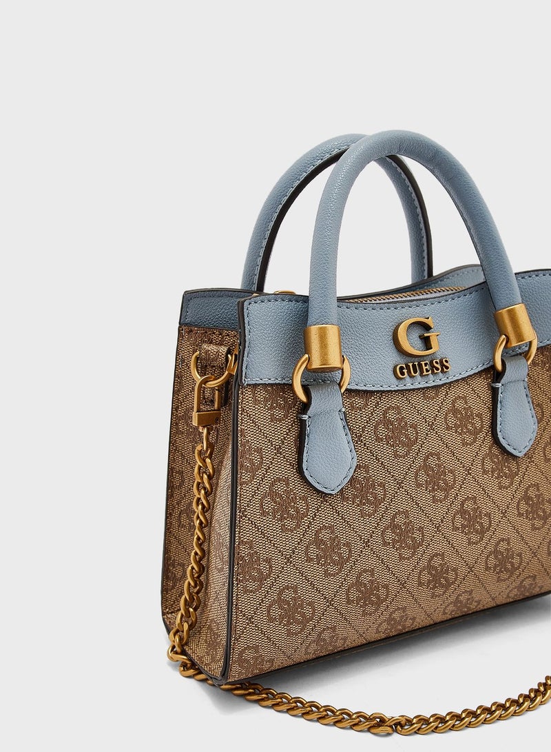 Nell Logo Mini Satchel