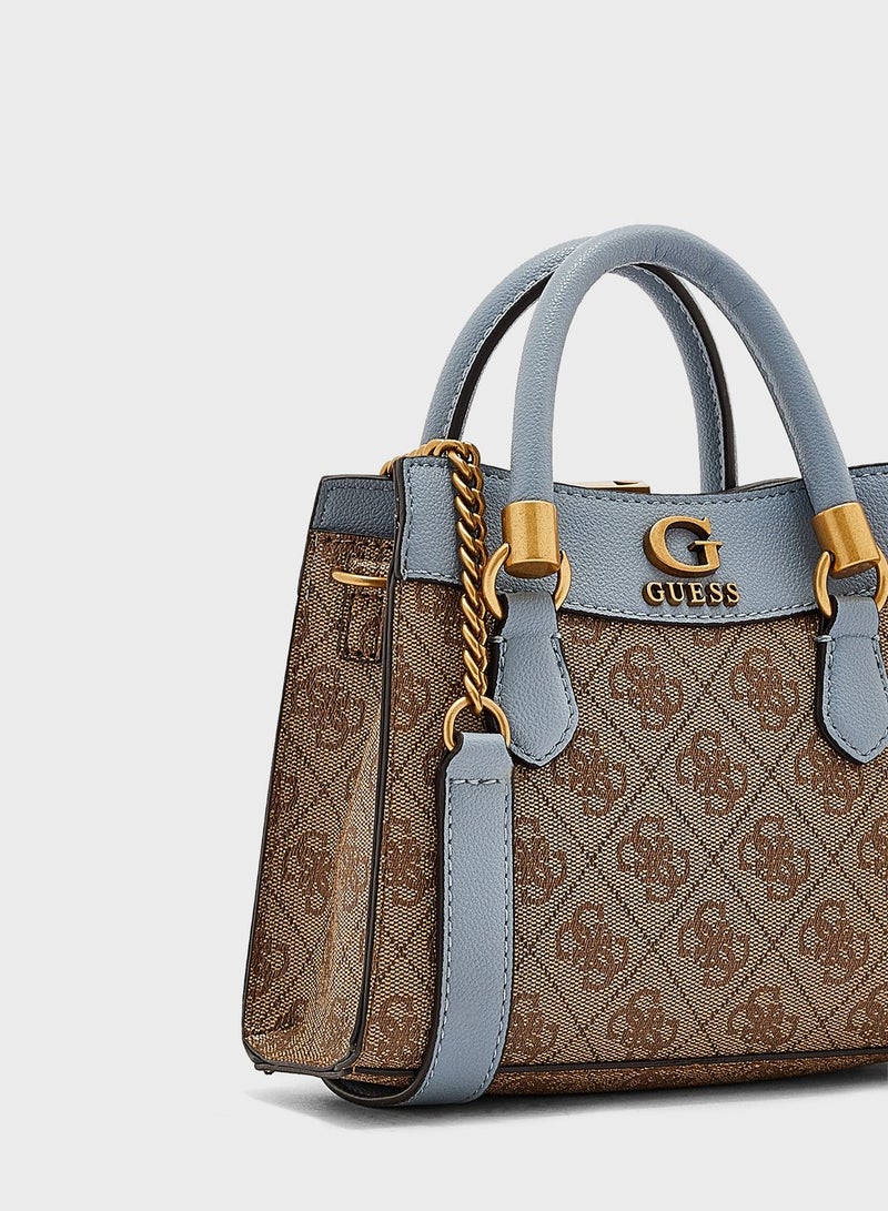 Nell Logo Mini Satchel