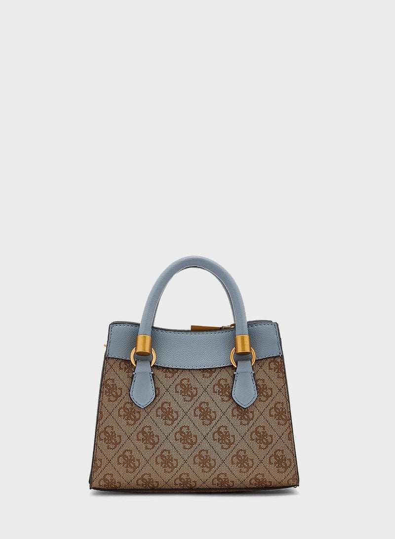 Nell Logo Mini Satchel