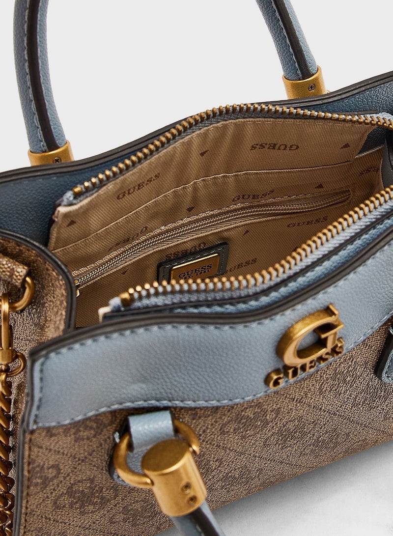 Nell Logo Mini Satchel