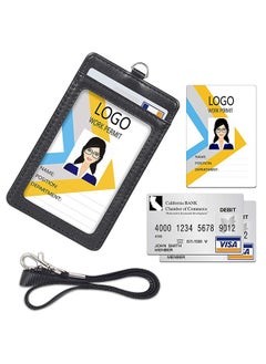 Generic Office Card Sleeve Hanging Rope Circular Easy to Pull Buckle Suitable for Office and School Use  - Image 3