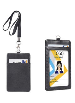 Generic Office Card Sleeve Hanging Rope Circular Easy to Pull Buckle Suitable for Office and School Use  - Image 4