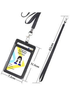 Generic Office Card Sleeve Hanging Rope Circular Easy to Pull Buckle Suitable for Office and School Use  - Image 2