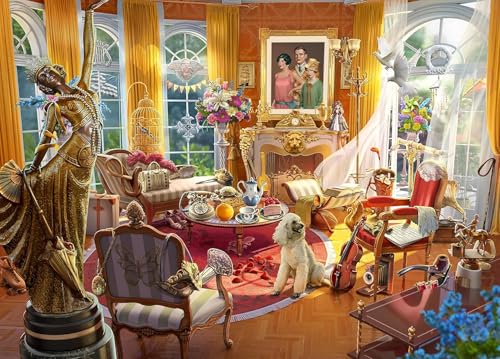 Ceaco Junes Journey Estate Parlor 1000 Piece Jigsaw Puzzle - Image 5
