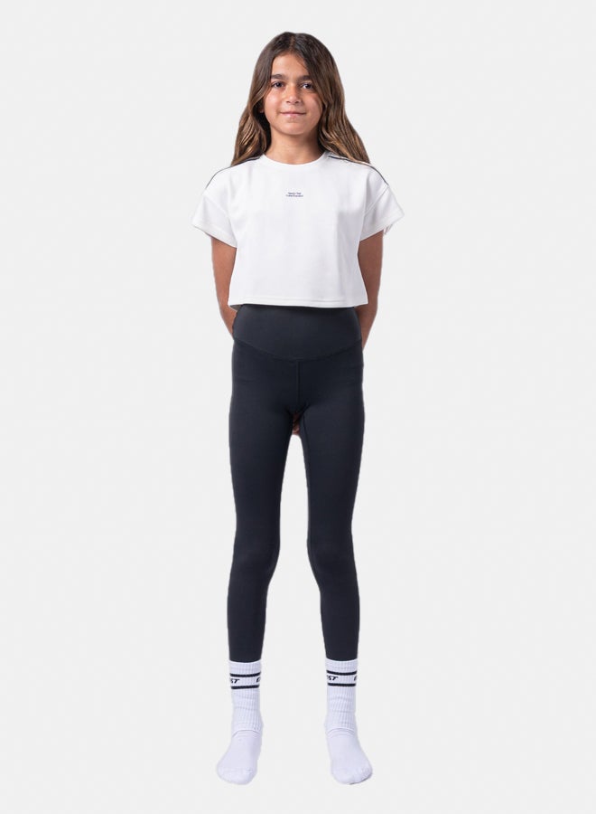 Ghost Girl's Sports Leggings - Black - Image 1