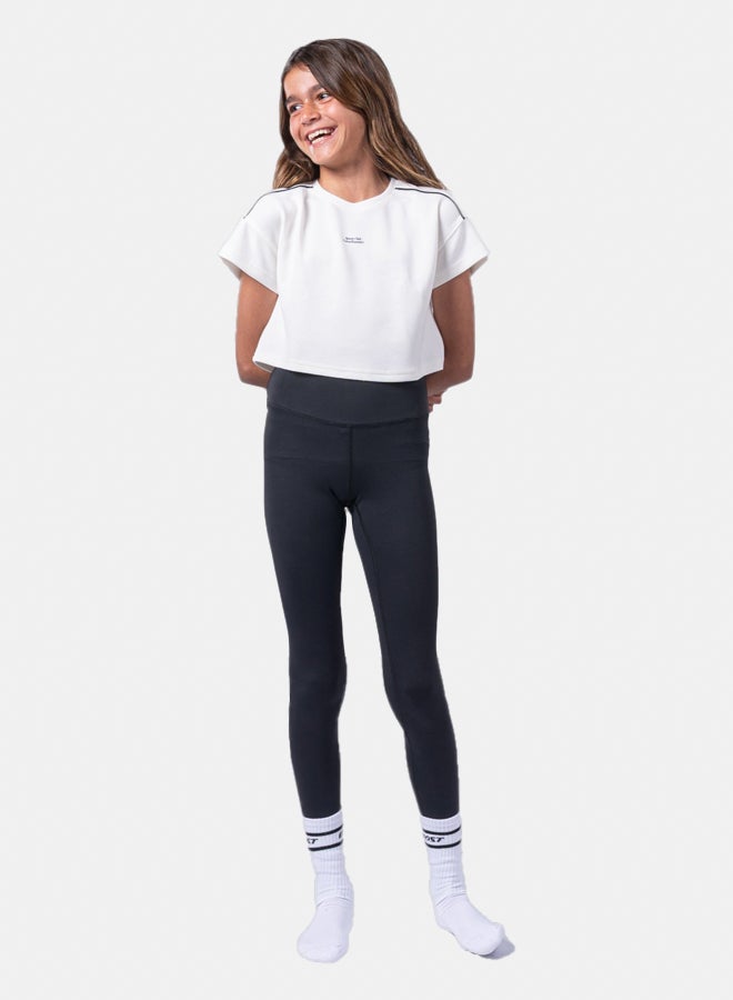 Ghost Girl's Sports Leggings - Black - Image 2