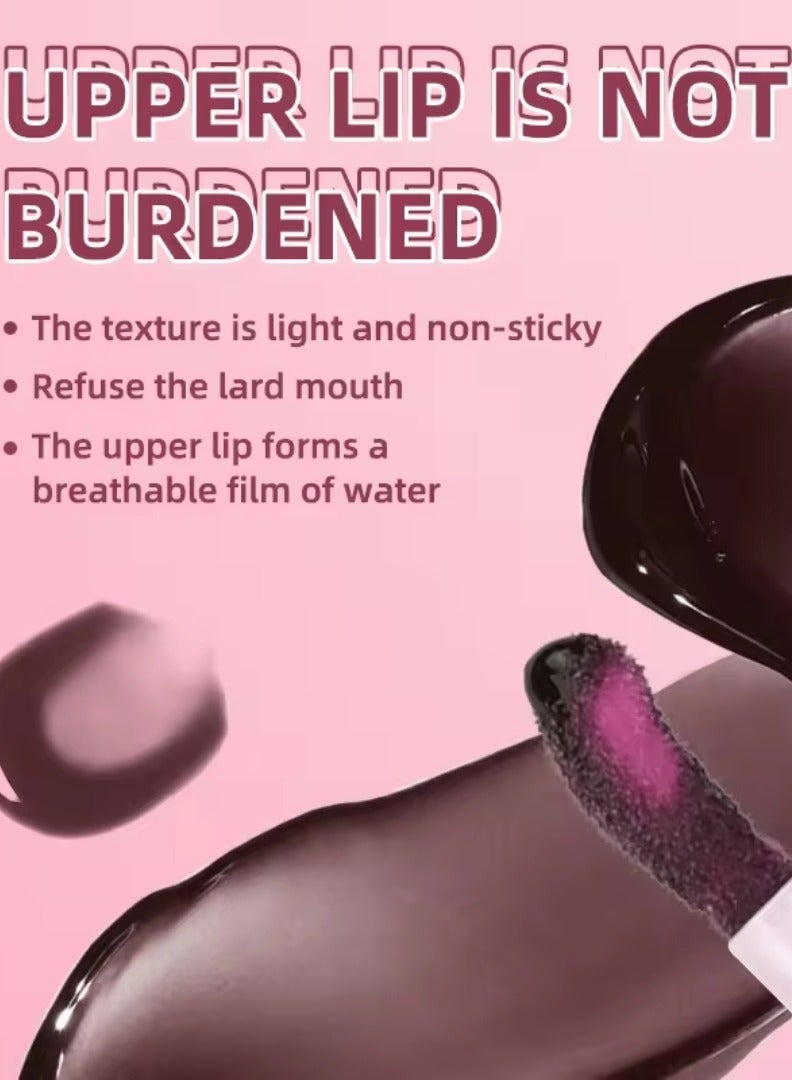 OCHEAL Color Changing Lip Glaze Temperature Color Changing Liquid Lipstick Long Lasting Hydrating Moisturizing Nourishing Light Texture Lip Color Lip Glaze - Image 4