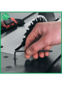 B.K.Jagan and Co B K JAGAN CO 10 Pcs Hex Allen Key Extra Long Ball Point Set  - Image 5