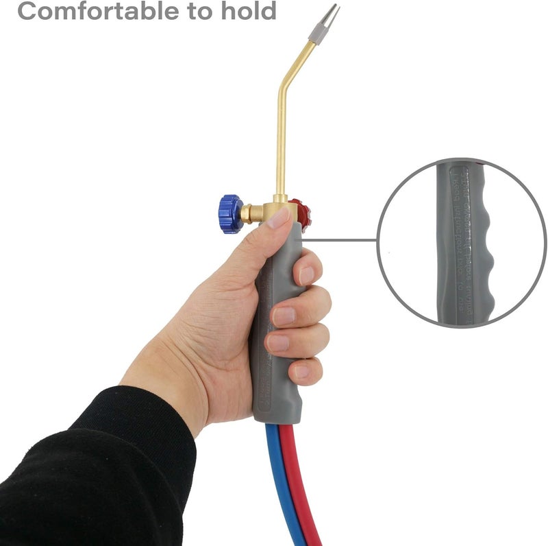 Cybring Pressure Gauges MAPP/Oxygen Welding Torch - Image 5