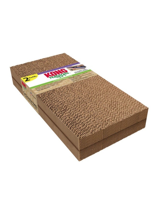كونج عبوة إعادة تعبئة خدش القطط من كونغ ناتشورالز (عبوتان) - Image 4