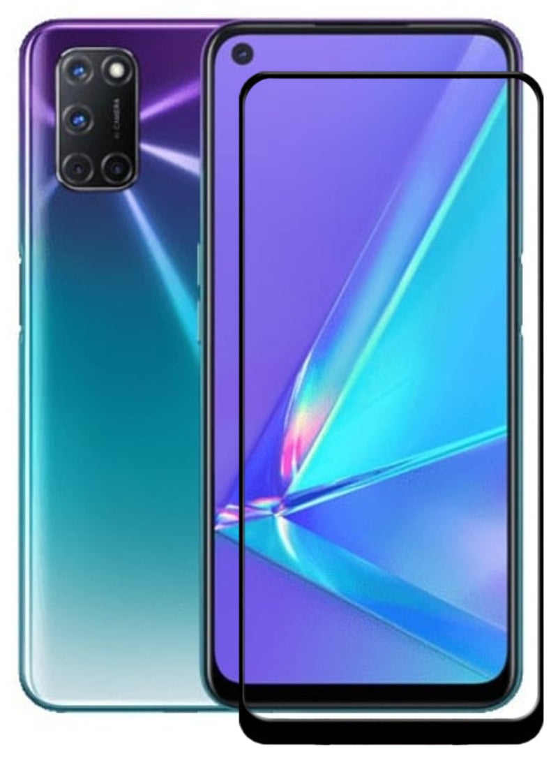 ACLIX Antistatic ESD Dustproof Premium Quality High Definition Tempered Glass Screen Protector Designed For Oppo A92 - Image 1